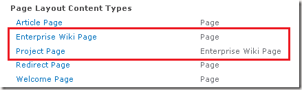 PageLayoutWikiContentTypes