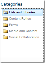 WebPartCategories1
